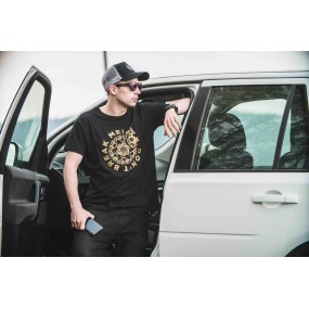 Koszulka z motywem rowerowym DON'T BREAK ME