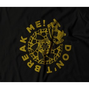 Koszulka z motywem rowerowym DON'T BREAK ME