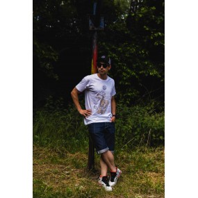 Koszulka z motywem rowerowym OUTSIDER