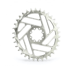 Zębatka ALUGEAR SRAM, 8 śrub, MTB "Beach Ball", owalna, boost