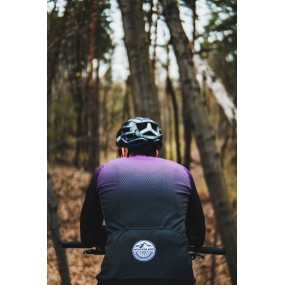 Bluza kolarska Purple Heart