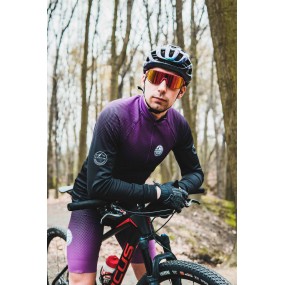 Bluza kolarska Purple Heart