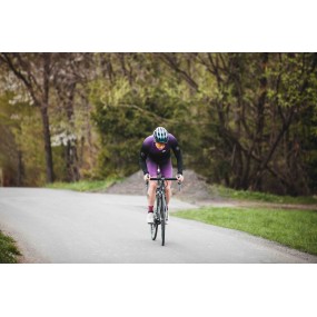 Bluza kolarska Purple Heart